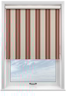 The British Stripe Co. Edward, Highlands No.2 - Roller Blind